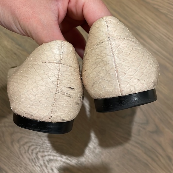 *FLASH SALE!* Givenchy real snakeskin ballet flats - Picture 6 of 7